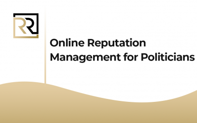 Online Reputation Management for Politicians