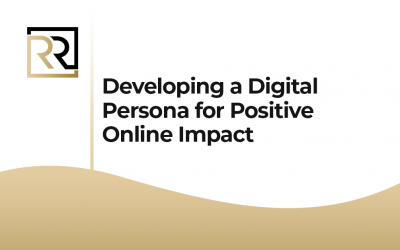 Developing a Digital Persona for Positive Online Impact