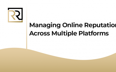 Managing Online Reputation Across Multiple Platforms